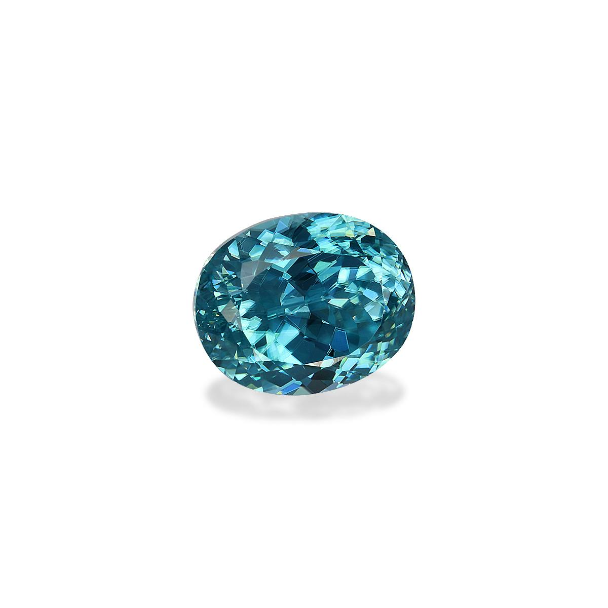 Blue Zircon 4.25 ct